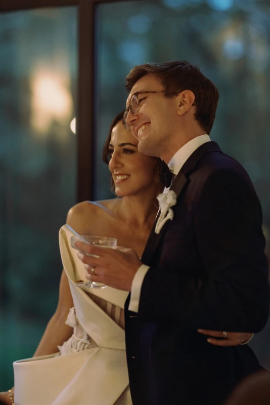 An Intimate Wedding for Leen and Ryan