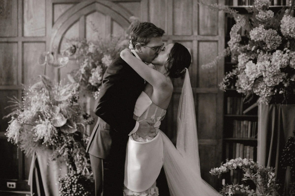 An Intimate Wedding for Leen and Ryan