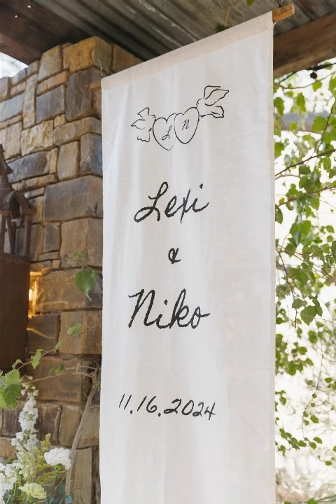 A Desert Wedding for Lexi and Niko