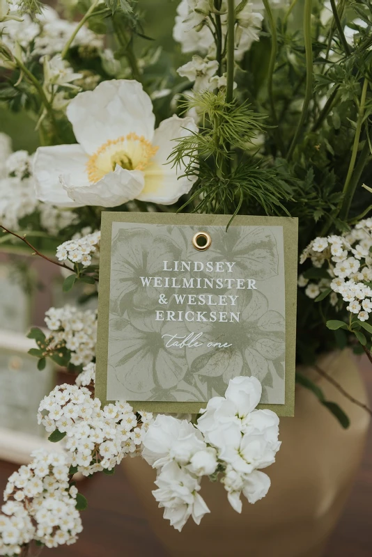 A Forest Wedding for Lindsey and Wesley