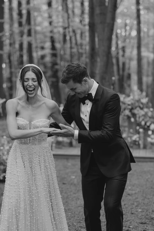 A Forest Wedding for Lindsey and Wesley