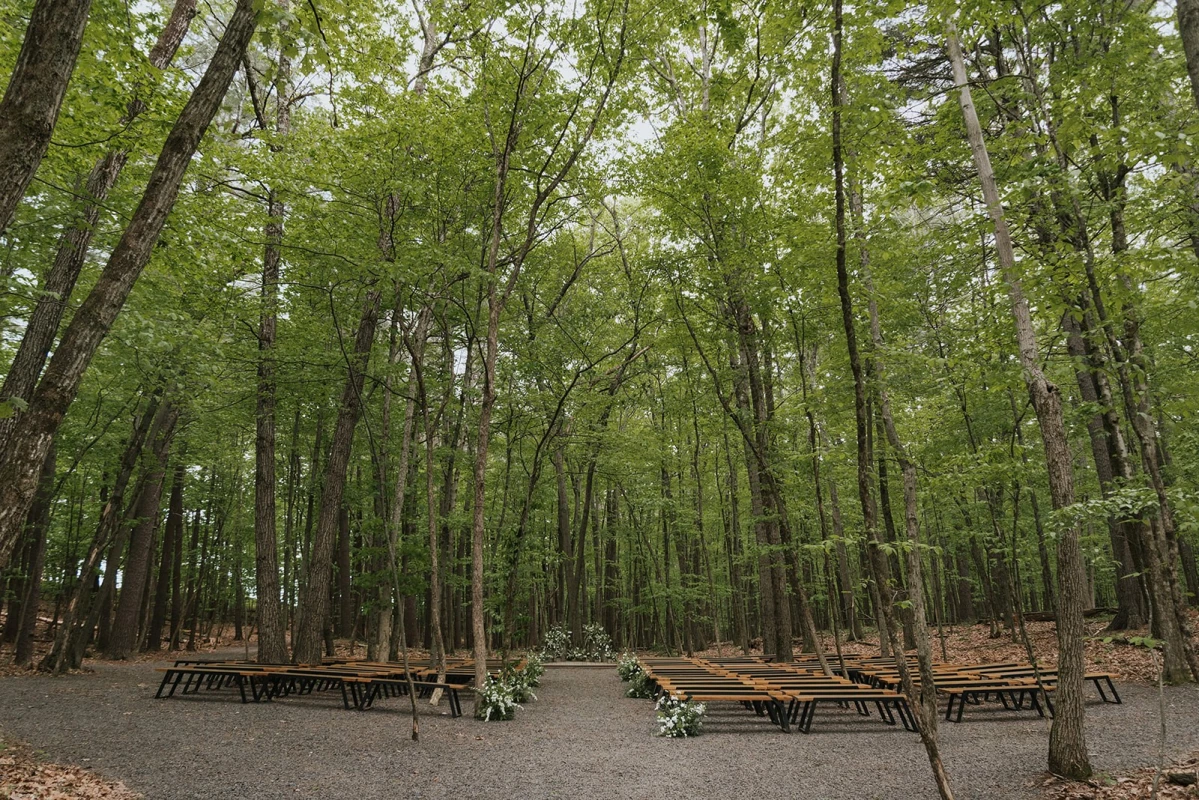 A Forest Wedding for Lindsey and Wesley