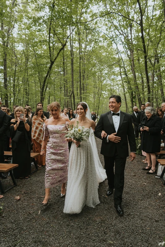 A Forest Wedding for Lindsey and Wesley