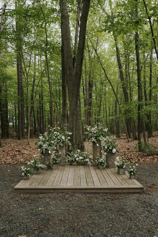 A Forest Wedding for Lindsey and Wesley