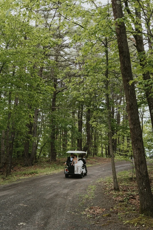 A Forest Wedding for Lindsey and Wesley