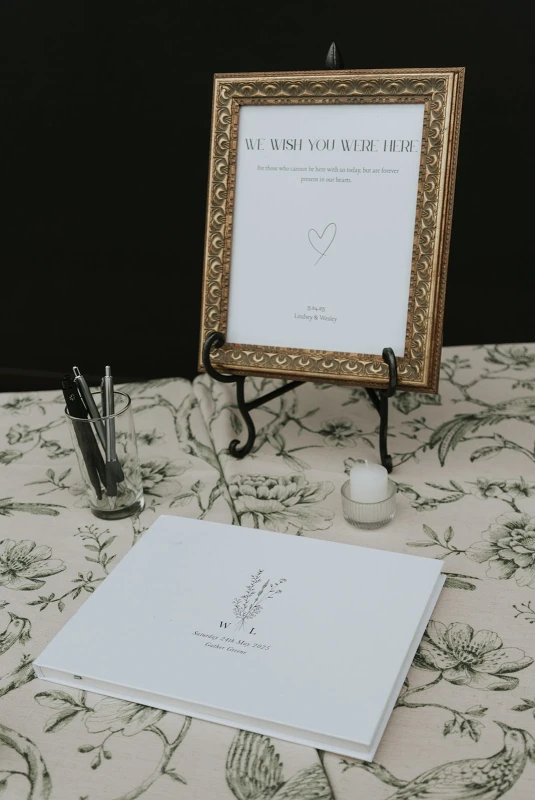 A Forest Wedding for Lindsey and Wesley