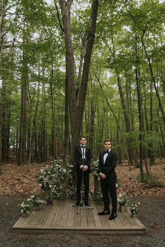 A Forest Wedding for Lindsey and Wesley