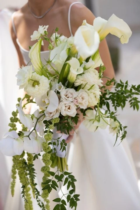 A Country Club Wedding for Lucy and Matteo