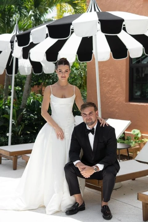 A Country Club Wedding for Lucy and Matteo