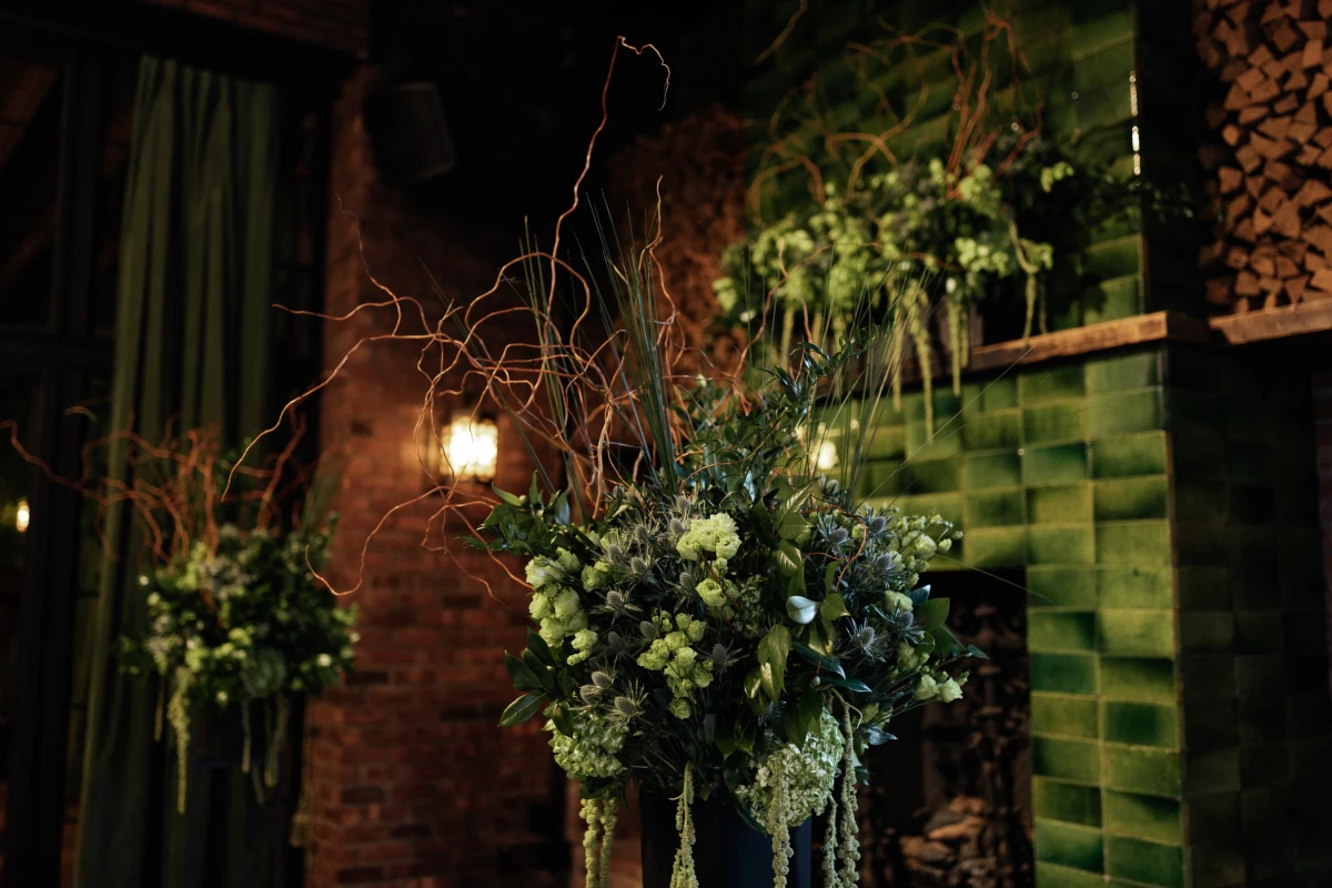 An Edgy Wedding for Mac and Grady