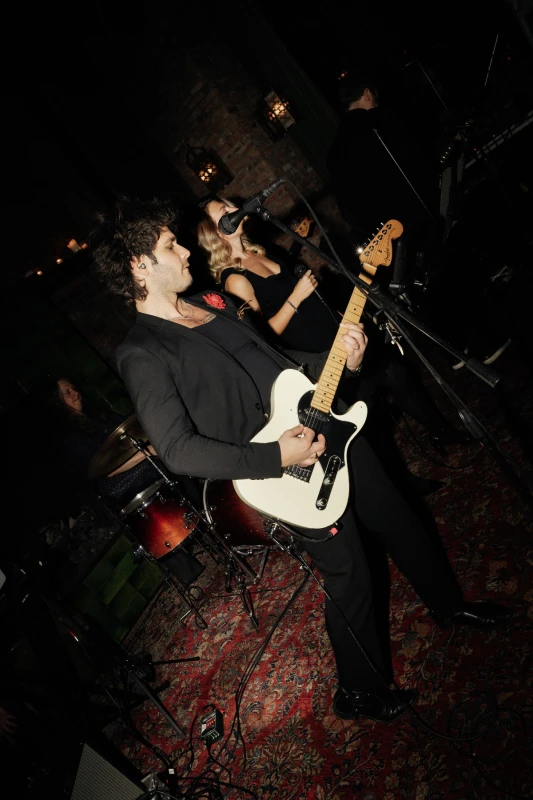 An Edgy Wedding for Mac and Grady