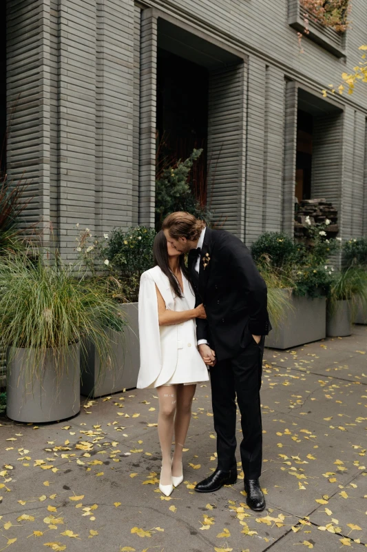 An Edgy Wedding for Mac and Grady