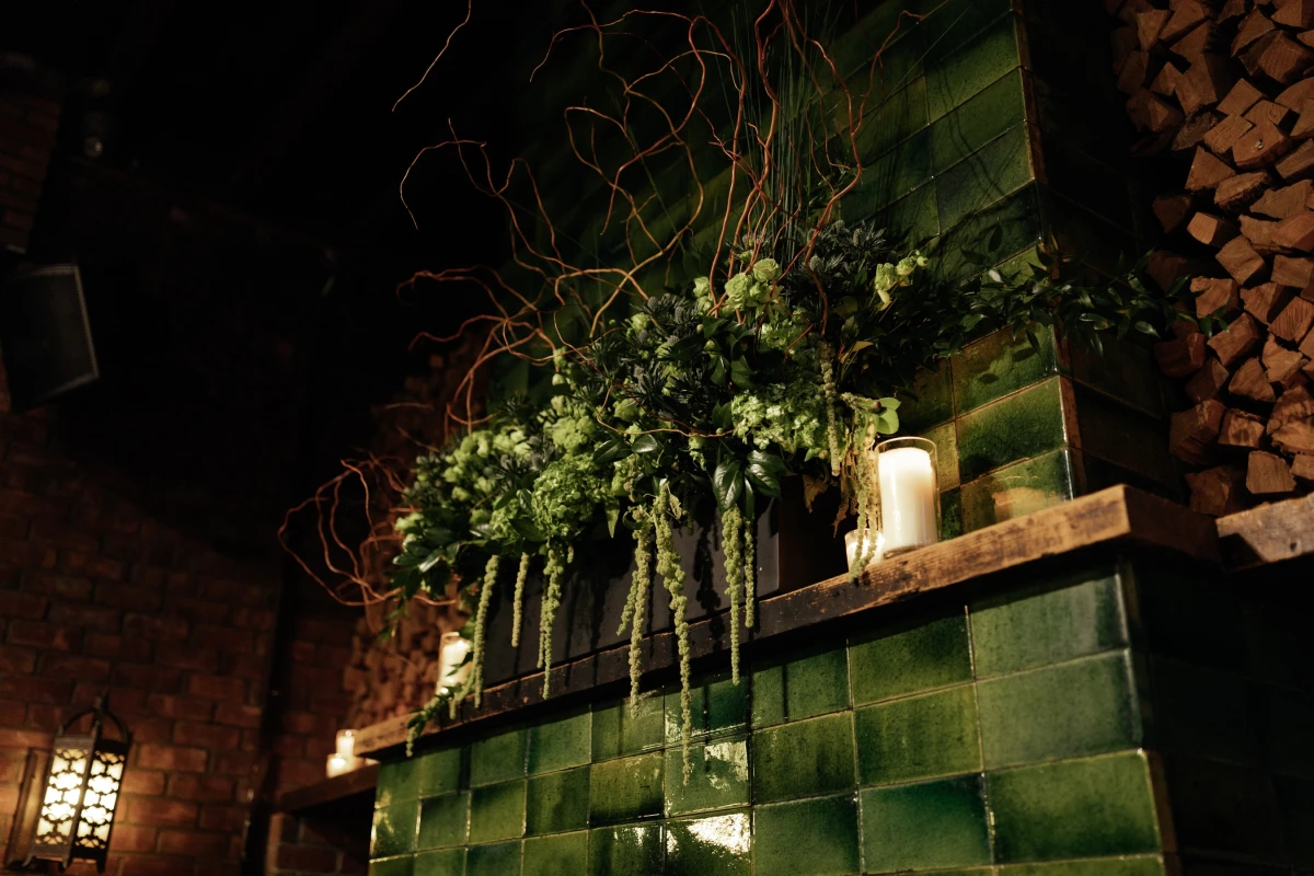 An Edgy Wedding for Mac and Grady