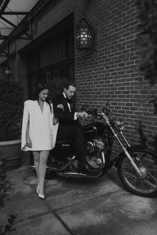 An Edgy Wedding for Mac and Grady