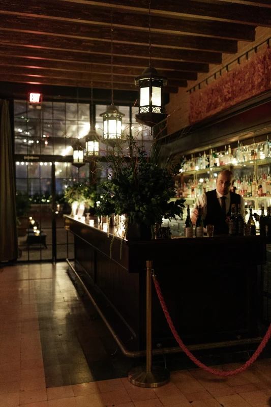 An Edgy Wedding for Mac and Grady