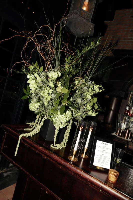 An Edgy Wedding for Mac and Grady