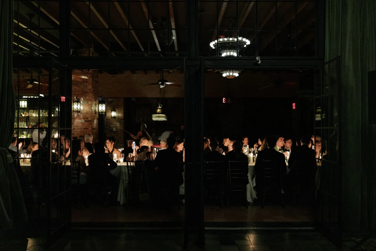 An Edgy Wedding for Mac and Grady