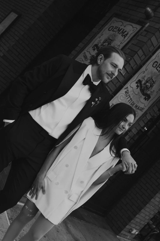 An Edgy Wedding for Mac and Grady