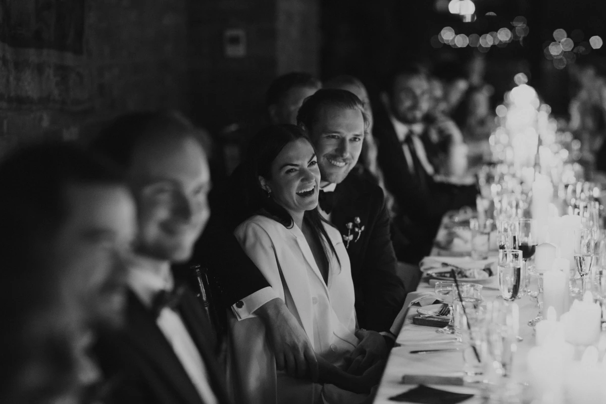 An Edgy Wedding for Mac and Grady