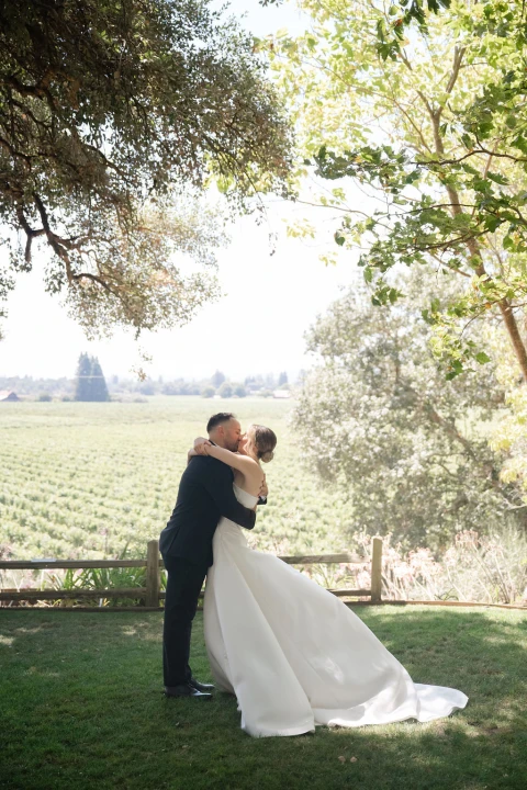 A Garden Wedding for Madison and Devon