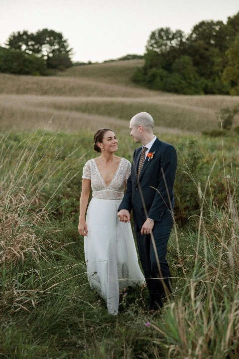 A Colorful Wedding for Margaret  and William 
