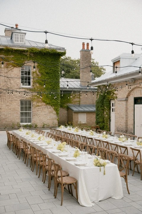 A Classic Wedding for Marie and Julien