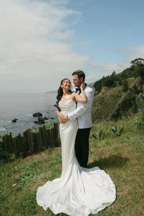 A Coastal Wedding for Mariko  and Kevin