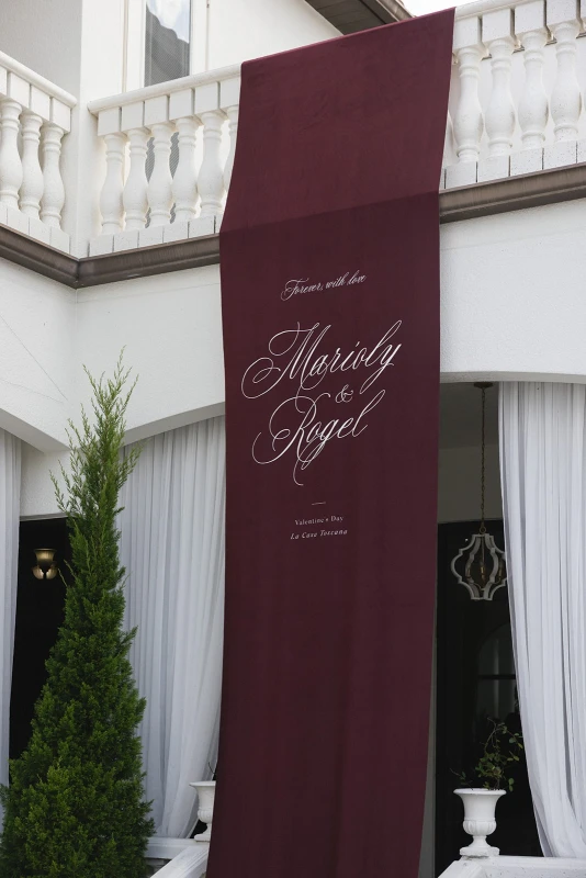 A Romantic Wedding for Marioly and Rogel