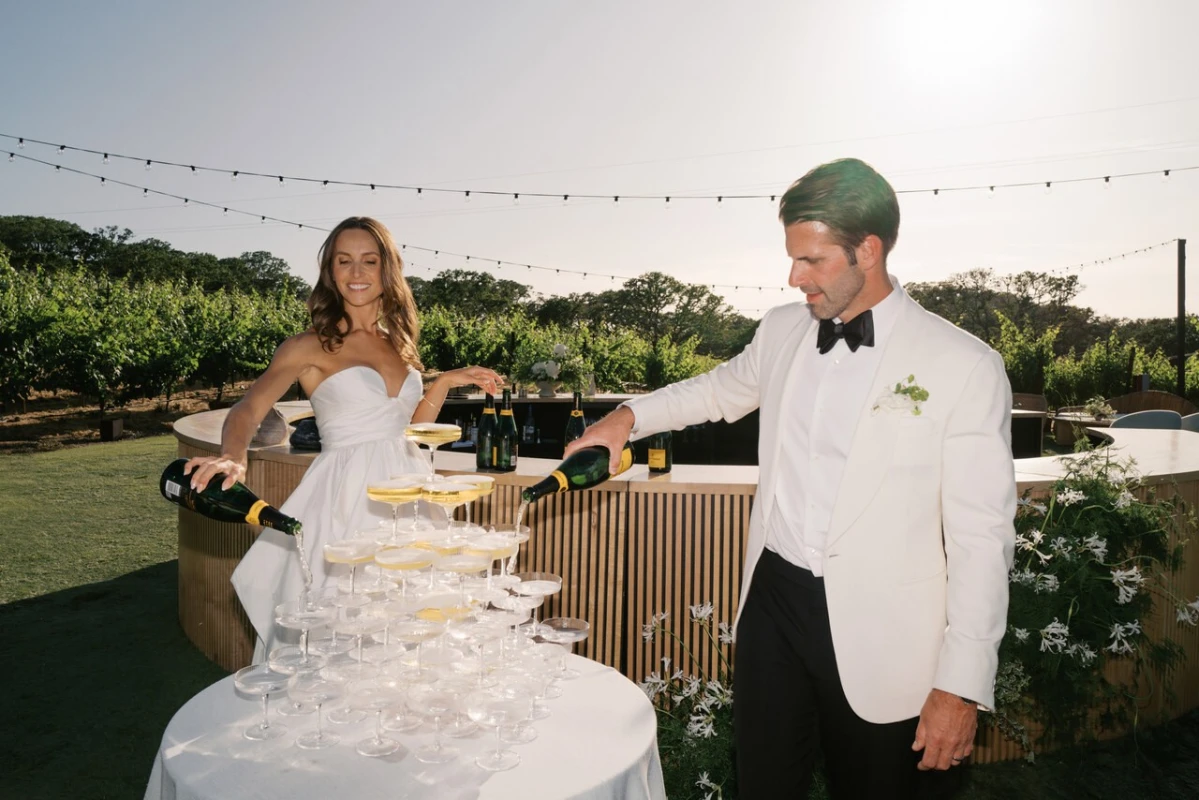 A Classic Wedding for Micaela and Brandon