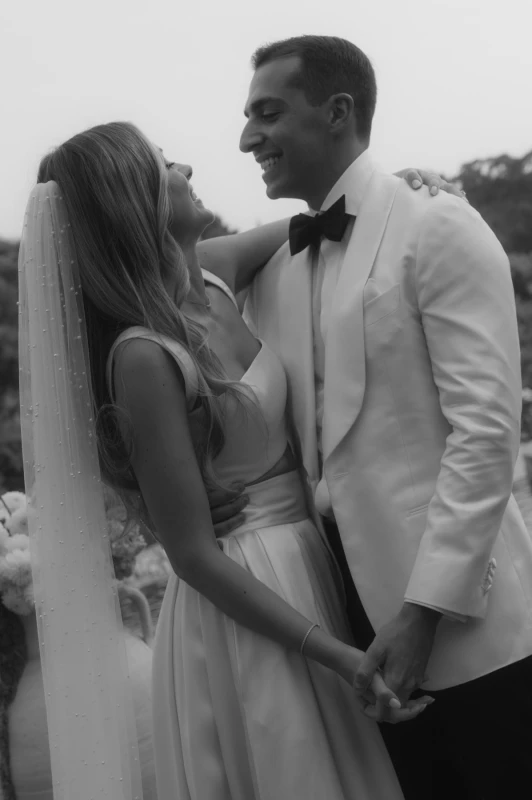 A Sun-Washed Wedding for Michaela and Jimmy