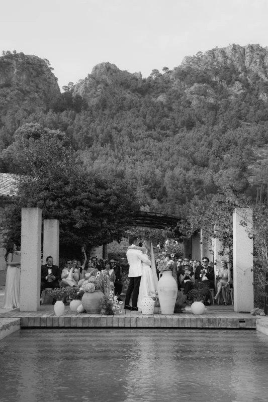 A Sun-Washed Wedding for Michaela and Jimmy