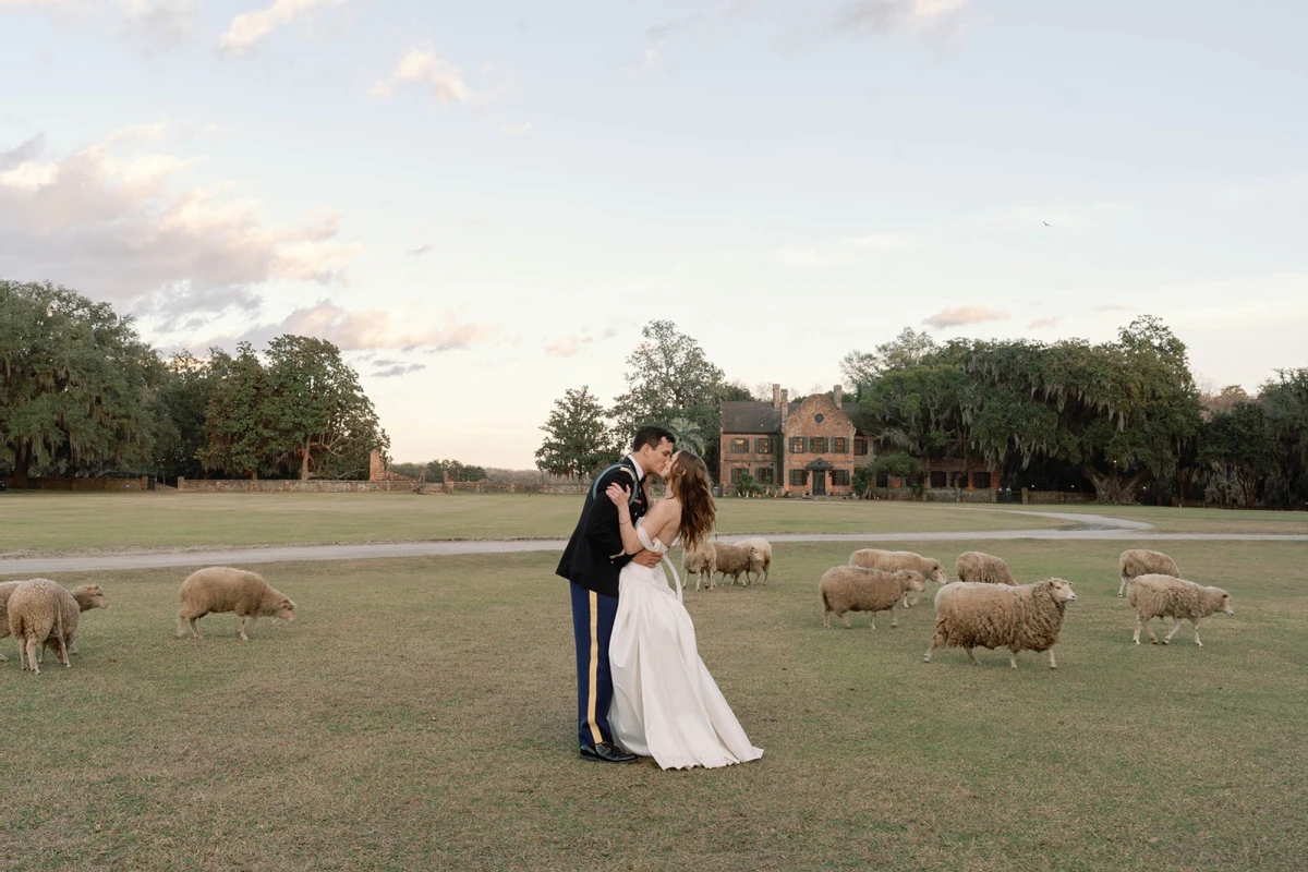 A Heartfelt Wedding for Molly  and Philippe 