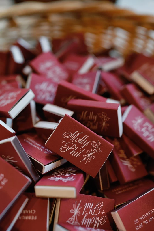 A Heartfelt Wedding for Molly  and Philippe 