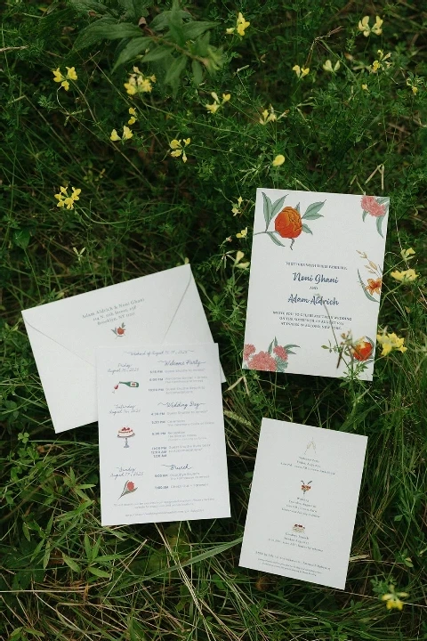 An Intimate Getaway Wedding for Noni and Adam