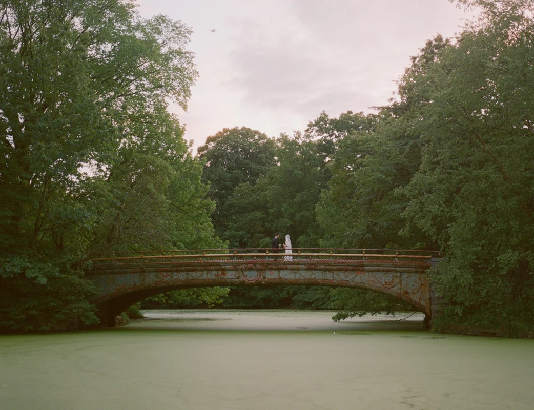 A Vintage Wedding for Rae and Eugen