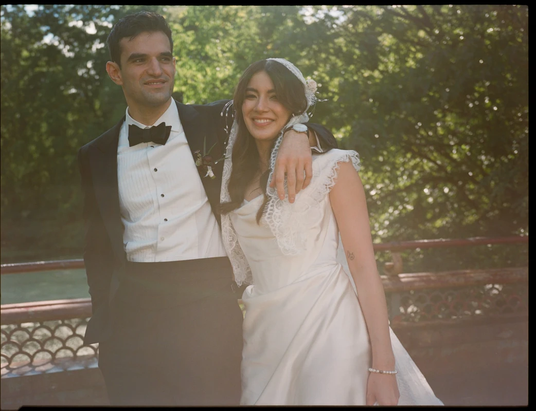 A Vintage Wedding for Rae and Eugen