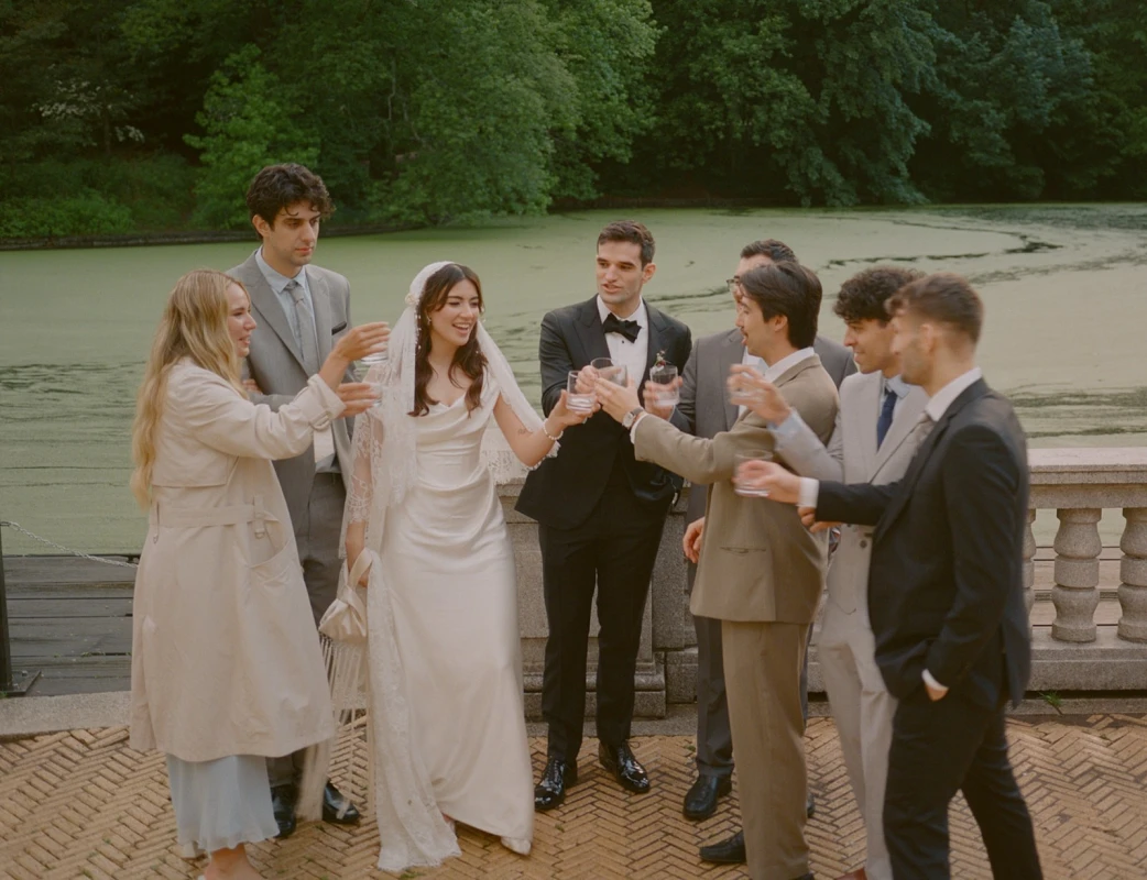 A Vintage Wedding for Rae and Eugen