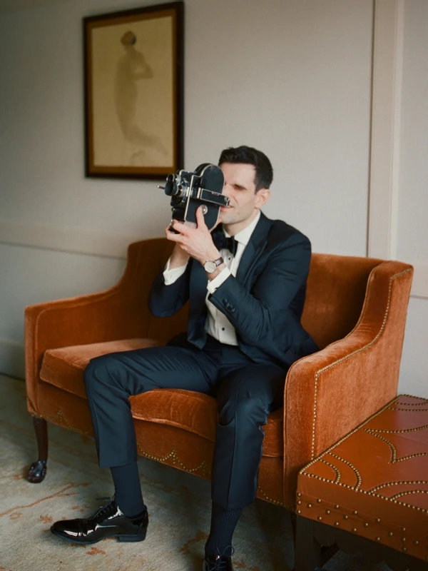 A Vintage Wedding for Rae and Eugen