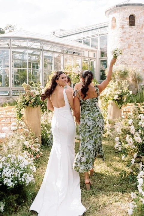 A Garden Wedding for Sarah and Grant