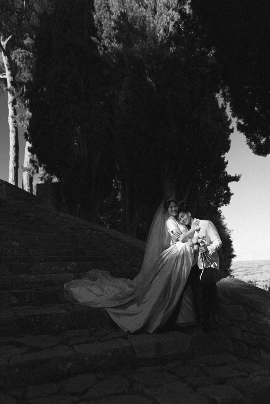 A Garden Wedding for Sarah and James