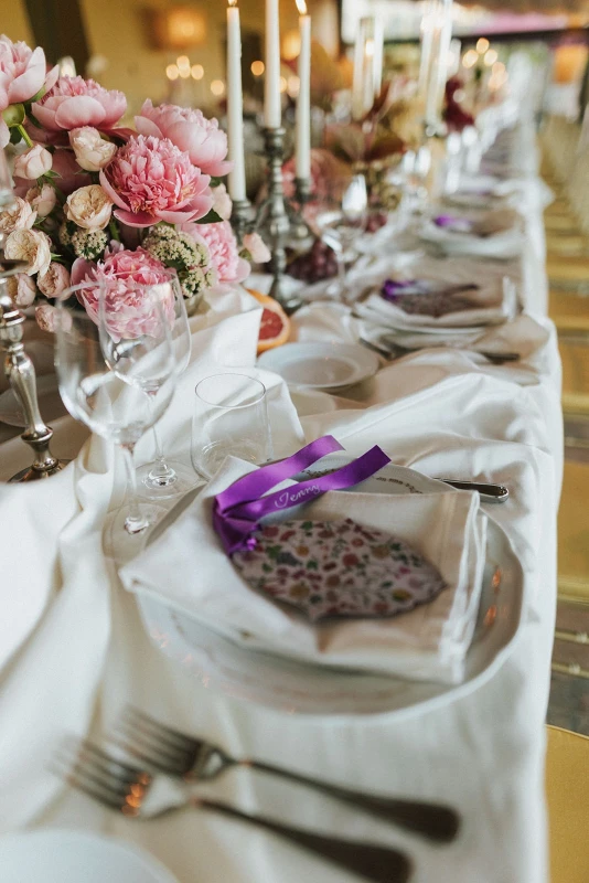 A Garden Wedding for Sarah and James