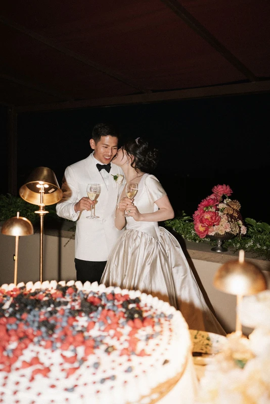 A Garden Wedding for Sarah and James