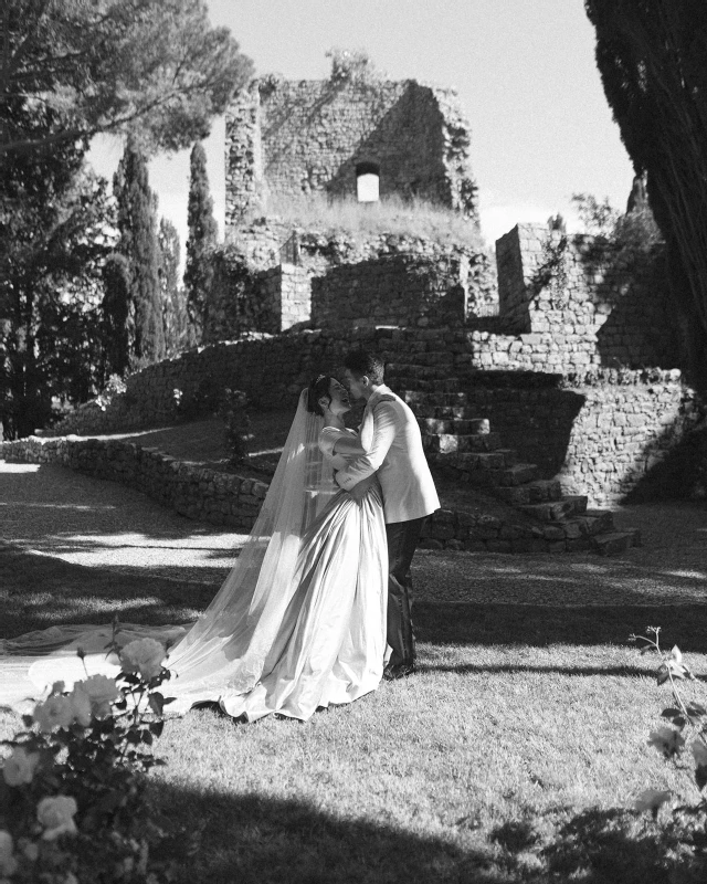 A Garden Wedding for Sarah and James