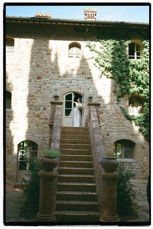 A Garden Wedding for Sarah and James