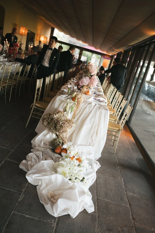 A Garden Wedding for Sarah and James