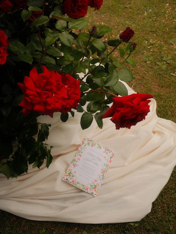 A Garden Wedding for Sarah and James