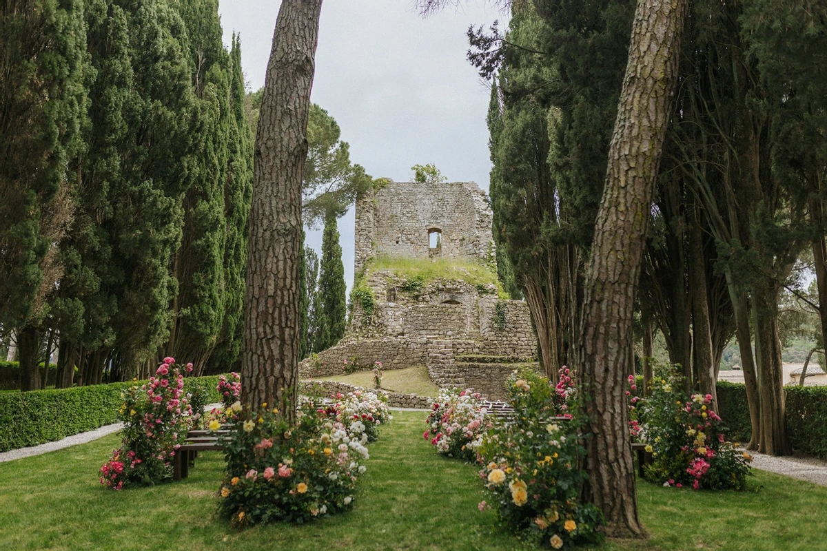 A Garden Wedding for Sarah and James