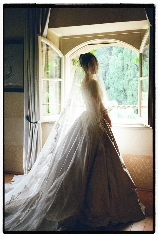 A Garden Wedding for Sarah and James