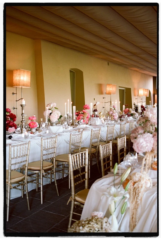 A Garden Wedding for Sarah and James