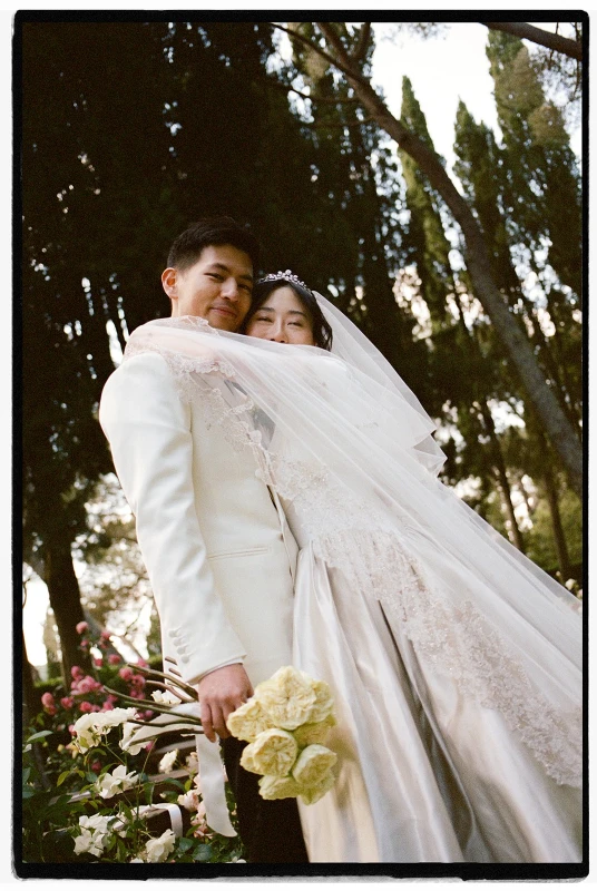 A Garden Wedding for Sarah and James